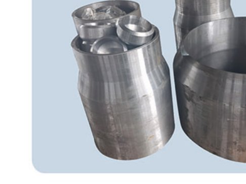 Pipe fittings — forged